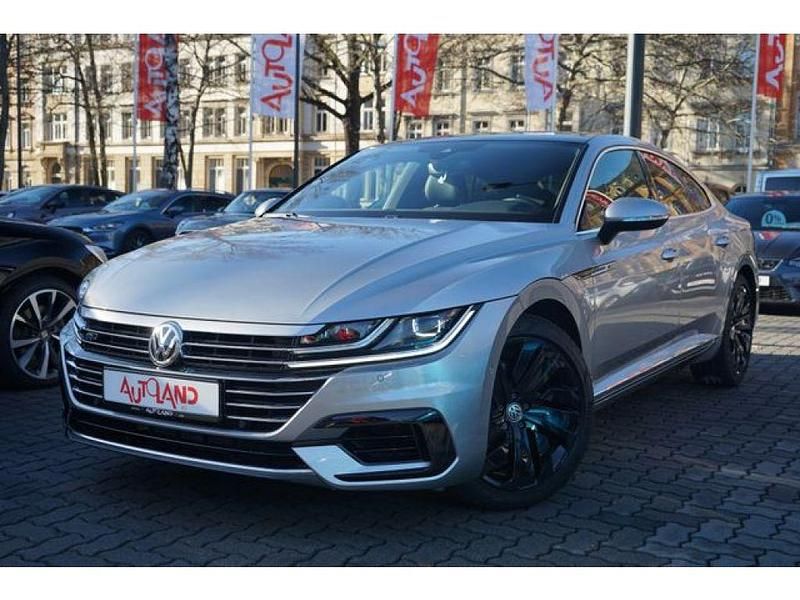 Gebraucht VW Arteon R-line 280 PS (205 kW) 2017 Silber Kleinwagen