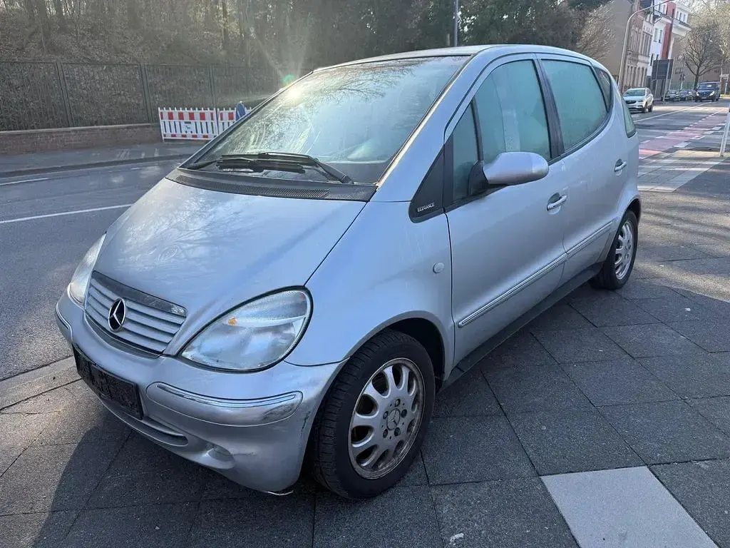 Gebraucht Mercedes A140 Classic 82 PS (60 kW) 2002 Silber Kleinwagen