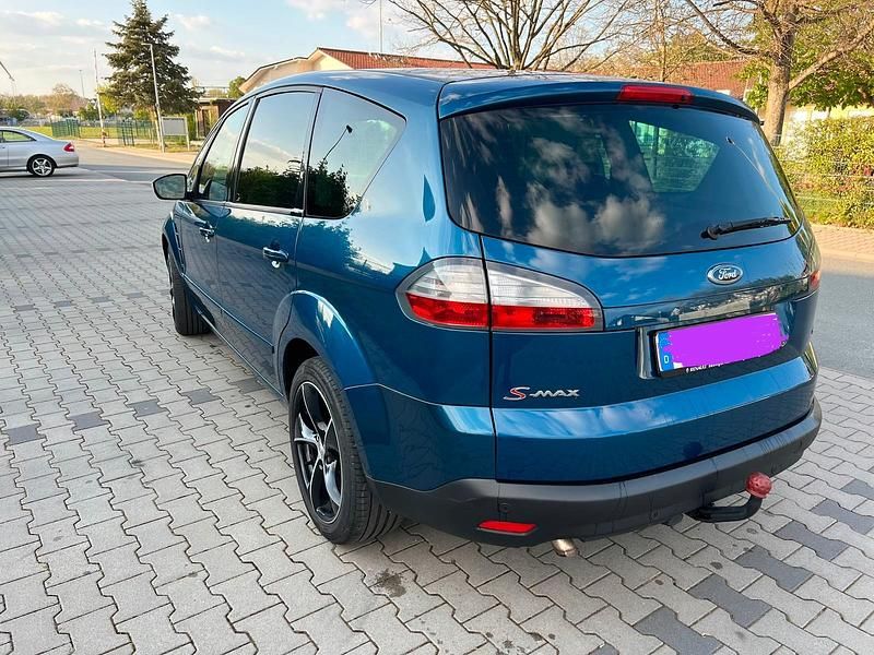 Gebraucht Ford S-MAX S 130 PS (95 kW) 2006 Blau Van / Kleinbus