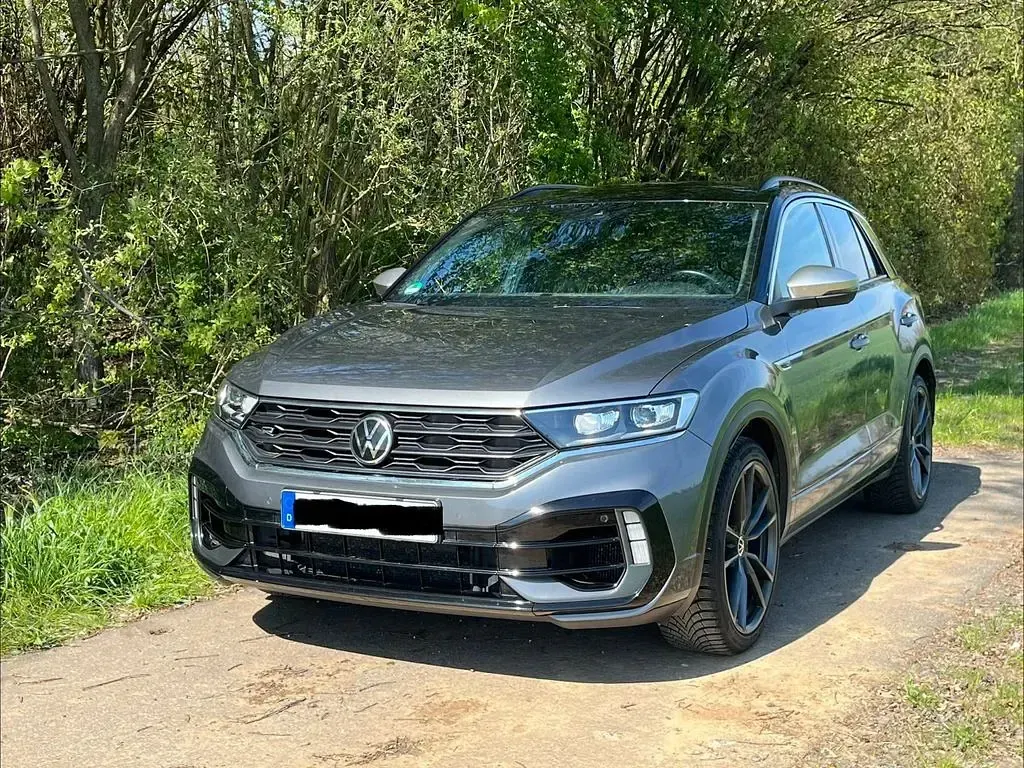Używany VW T-Roc R 300 KM (220 kW) 2021 Szary SUV