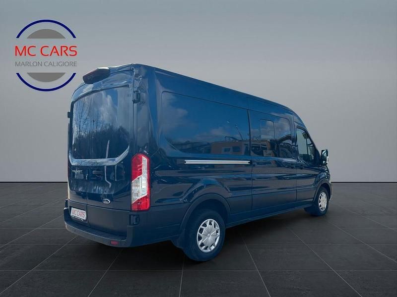 Gebraucht Ford Transit 170 PS (125 kW) 2020 Blau Van / Kleinbus