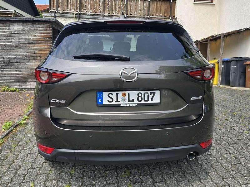 Second-hand Mazda CX-5 Exclusive-Line 150 CP (110 kW) 2020 Maro SUV