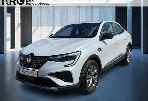 Gebraucht Renault Arkana Techno 140 PS (102 kW) 2025 Weiß SUV