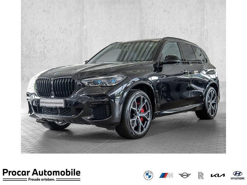Schwarz Gebraucht 2022 BMW X5 M Sport SUV | 67.490 € (Fairer Preis) - Bild 1/4