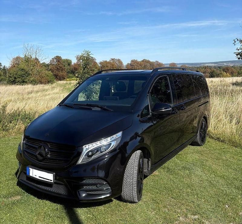 Gebraucht Mercedes V250 AMG 190 PS (139 kW) 2018 Schwarz Van / Kleinbus