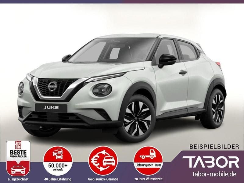 Weiß Neu 2025 Nissan Juke Acenta SUV | 21.088 € (Superpreis) - Bild 1/3