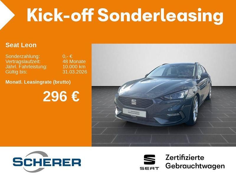 Gebraucht Seat Leon FR 150 PS (110 kW) 2025 Fjordblau Limousine