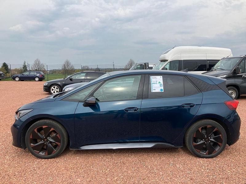 Gebraucht Cupra Born 169 kW (231 PS) 2022 Aurorablau Kleinwagen