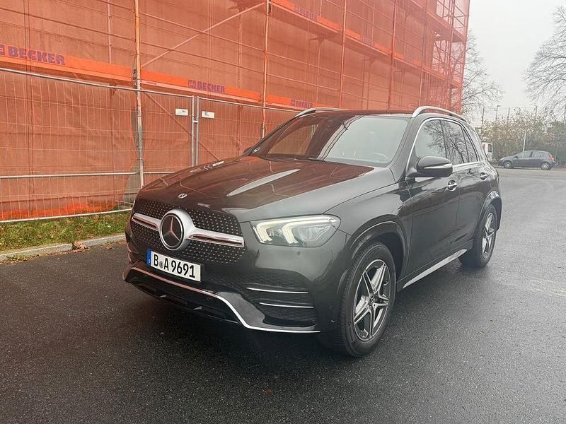 Schwarz Gebraucht 2020 Mercedes GLE350 AMG line SUV | 49.999 € (Superpreis) - Bild 1/4