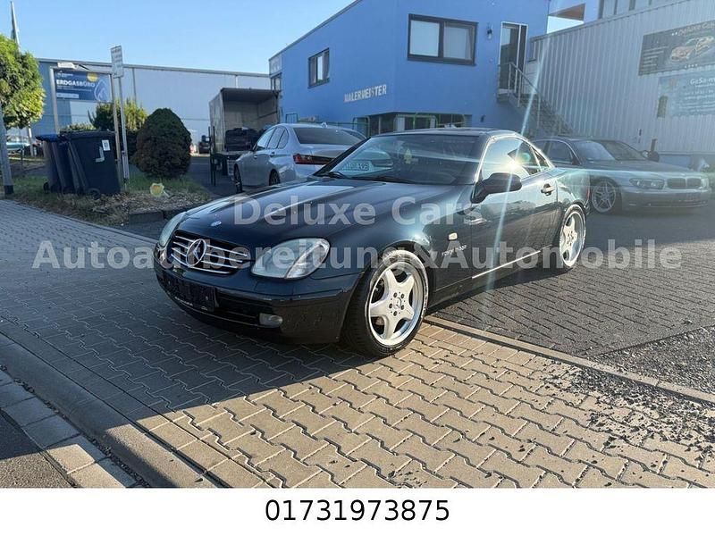 Schwarz Gebraucht 1998 Mercedes SLK230 AMG Cabrio | 4.950 € (Fairer Preis) - Bild 1/4