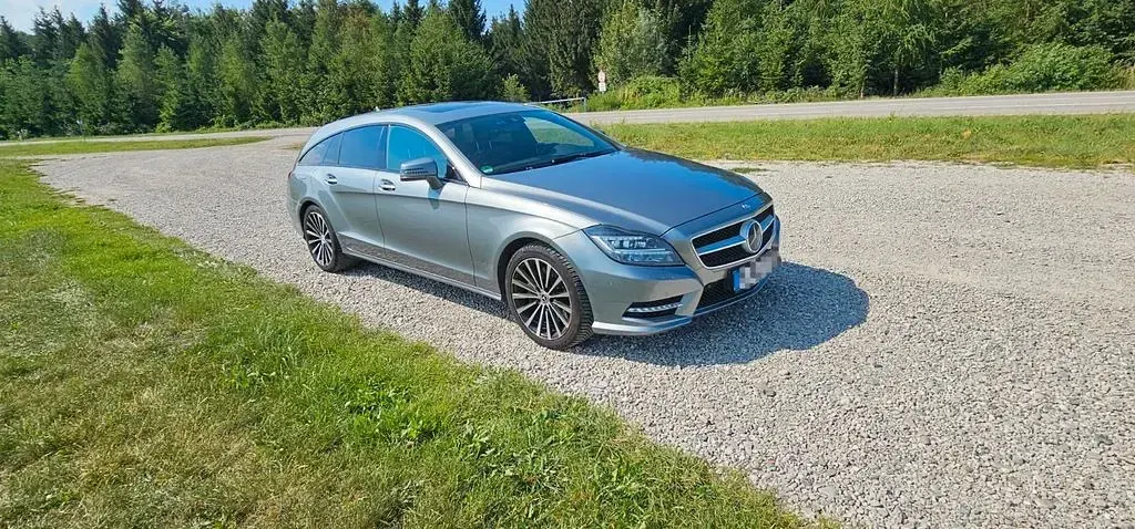 Gebraucht Mercedes CLS350 Shooting Brake 265 PS (194 kW) 2014 Grau Kombi