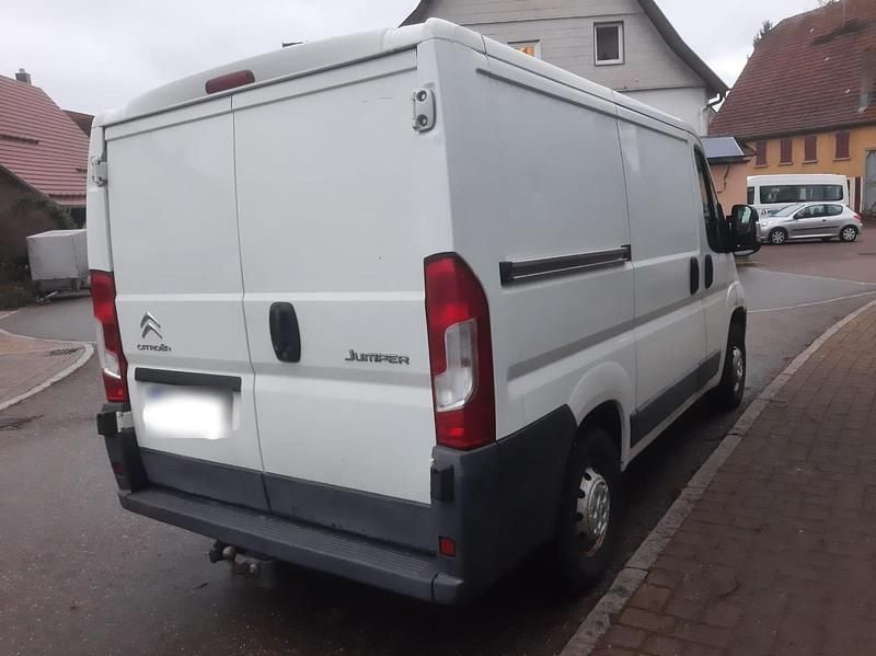 Gebraucht Citroën Jumper 110 PS (80 kW) 2015 Weiß Van / Kleinbus