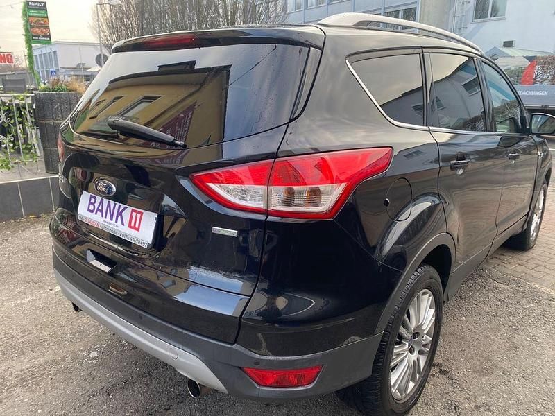 Gebraucht Ford Kuga Titanium 150 PS (110 kW) 2014 Schwarz SUV