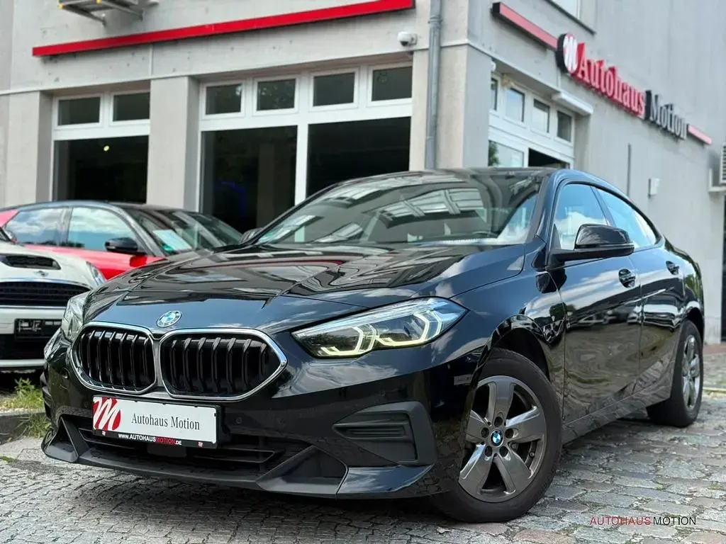 Gebraucht BMW 218 Advantage 136 PS (100 kW) 2023 Schwarz 2 Coupé