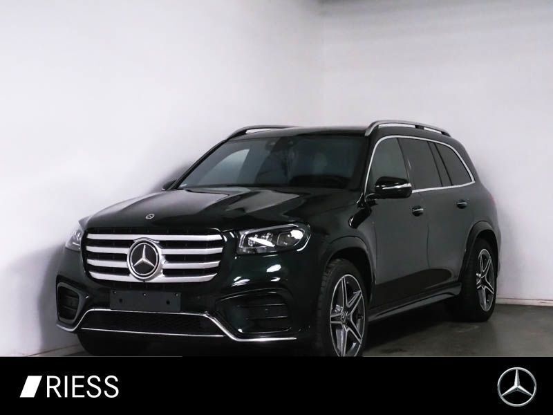 Metalliclack smaragdgrün Gebraucht 2024 Mercedes GLS450 AMG SUV | 101.900 € (Etwas zu teuer) - Bild 1/4