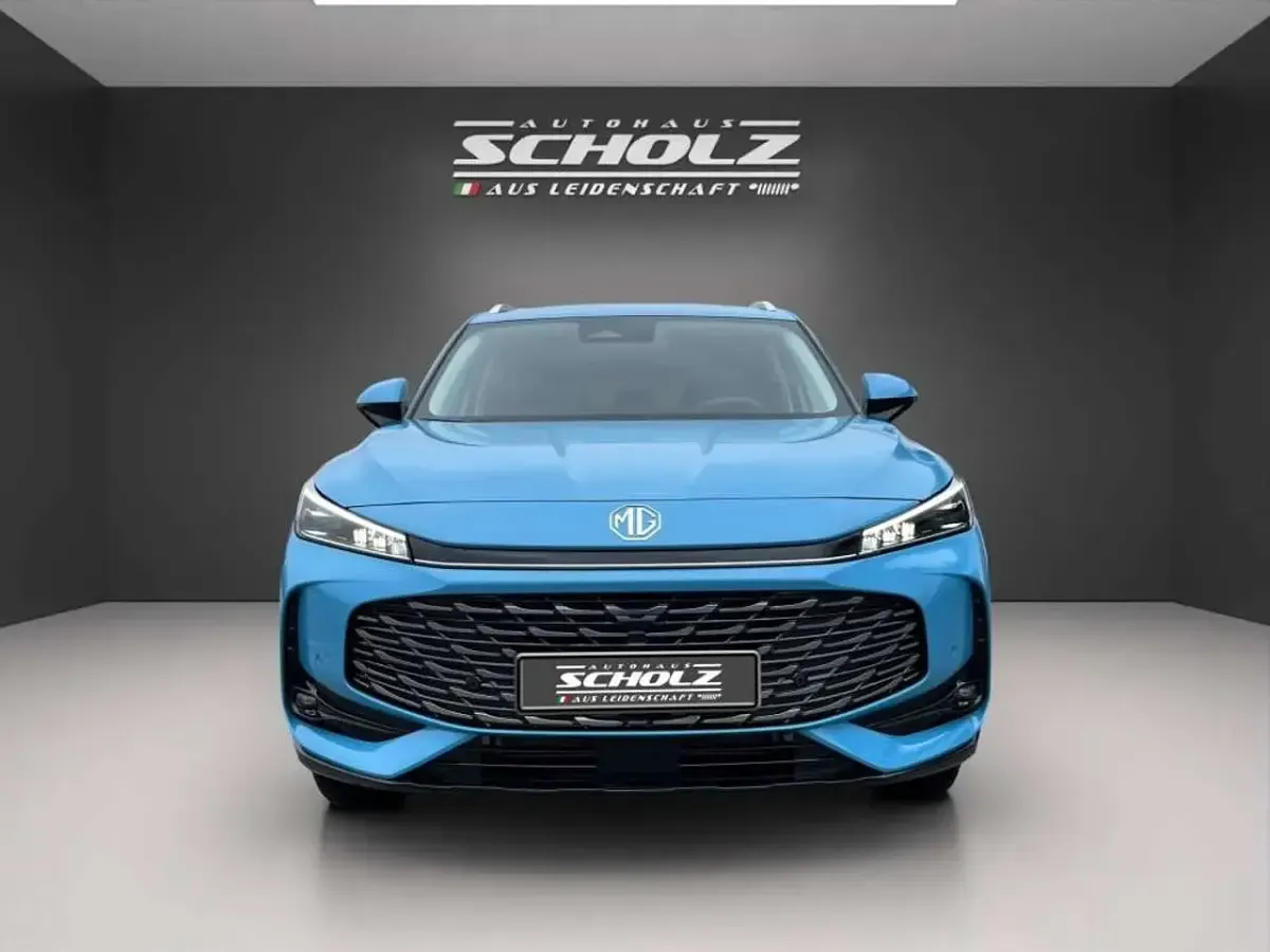 Neu MG HS 224 PS (164 kW) 2026 Arctic blue SUV