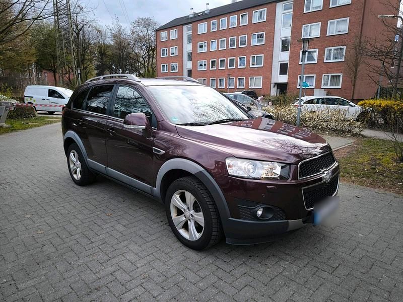 Occasion Chevrolet Captiva 184 ch (135 kW) 2013 Marron SUV