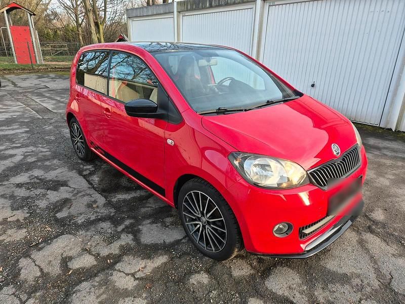 Gebraucht Skoda Citigo Monte Carlo 75 PS (55 kW) 2016 Rot Kleinwagen