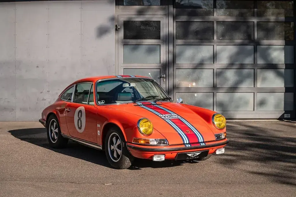 Gebraucht Porsche 911 125 PS (91 kW) 1971 Orange Coupé