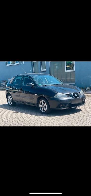 Schwarz Gebraucht 2008 Seat Ibiza Kleinwagen | 799 € (Superpreis) - Bild 1/4