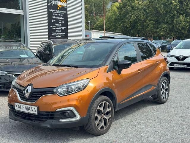 Orange Gebraucht 2018 Renault Captur Experience SUV | 10.890 € (Fairer Preis) - Bild 1/4