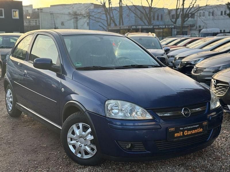Gebraucht Opel Corsa 80 PS (58 kW) 2005 Blau Kleinwagen