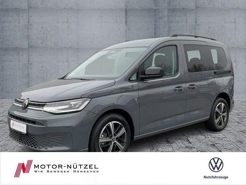 Grau Neu 2026 VW Caddy Life Van / Kleinbus | 39.090 € - Bild 1/4