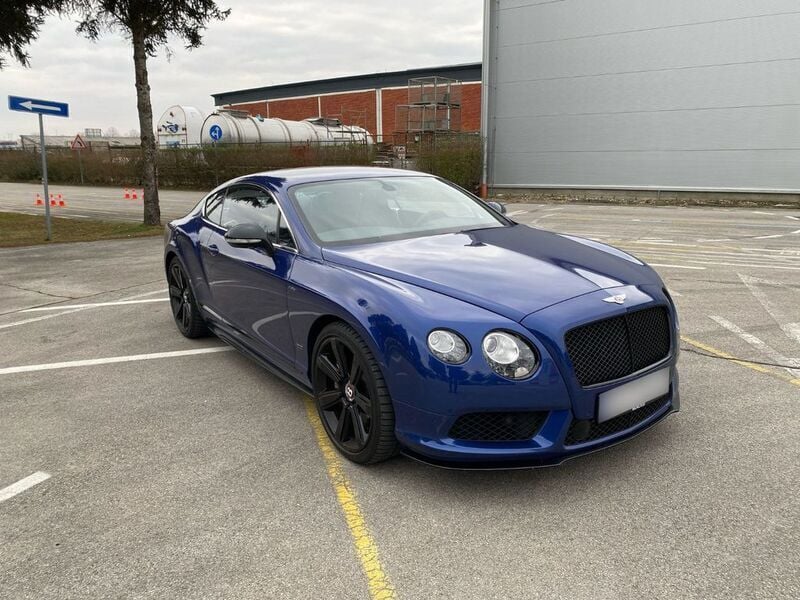 Gebraucht Bentley Continental GT 528 PS (388 kW) 2015 Blau
