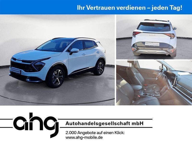 Weiß Gebraucht 2024 Kia Sportage Spirit SUV | 28.450 € (Superpreis) - Bild 1/4