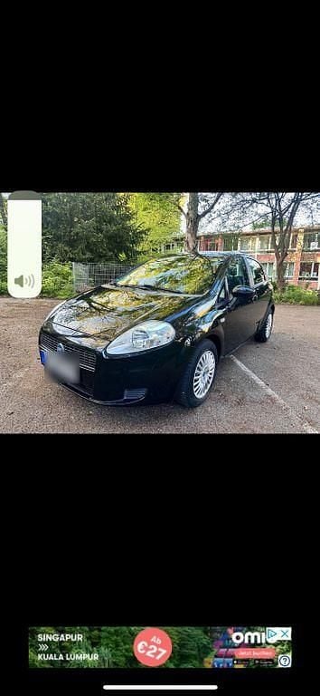 Schwarz Gebraucht 2006 Fiat Punto Dynamic Kleinwagen | 2.200 € (Fairer Preis) - Bild 1/4