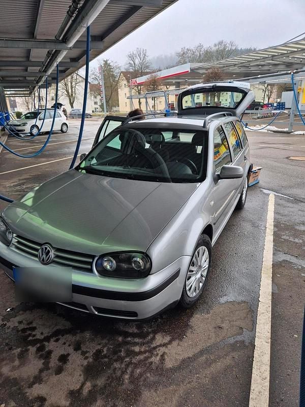 Gebraucht VW Golf IV 101 PS (74 kW) 2004 Silber Kombi