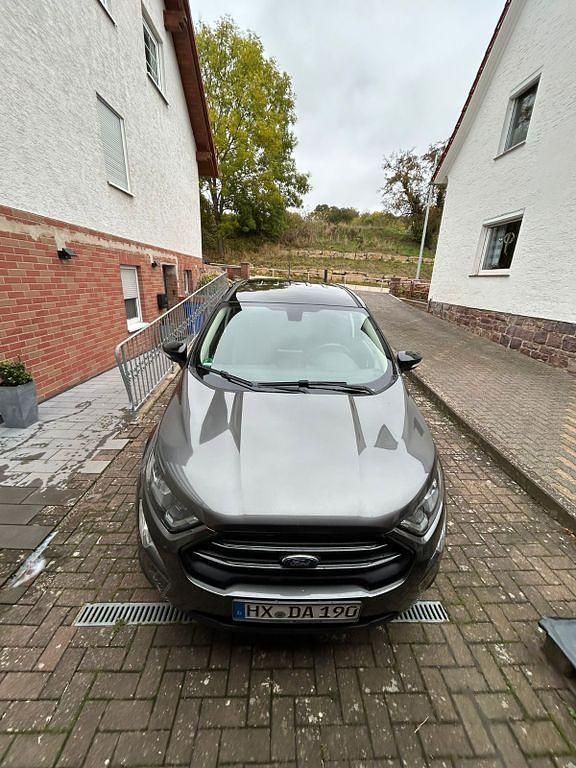 Grau Gebraucht 2018 Ford Ecosport ST-Line SUV | 9.000 € (Superpreis) - Bild 1/4