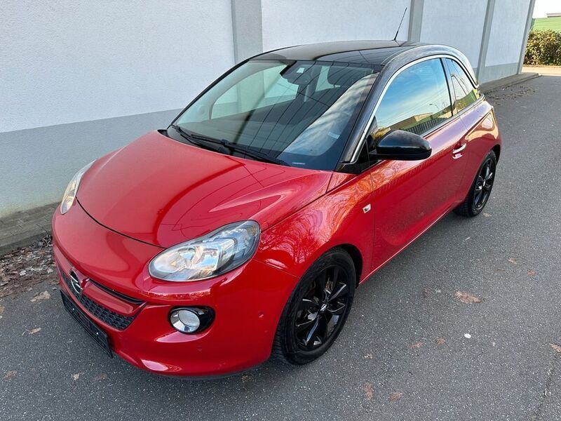 Gebraucht Opel Adam Jam 69 PS (50 kW) 2013 Rot Kleinwagen
