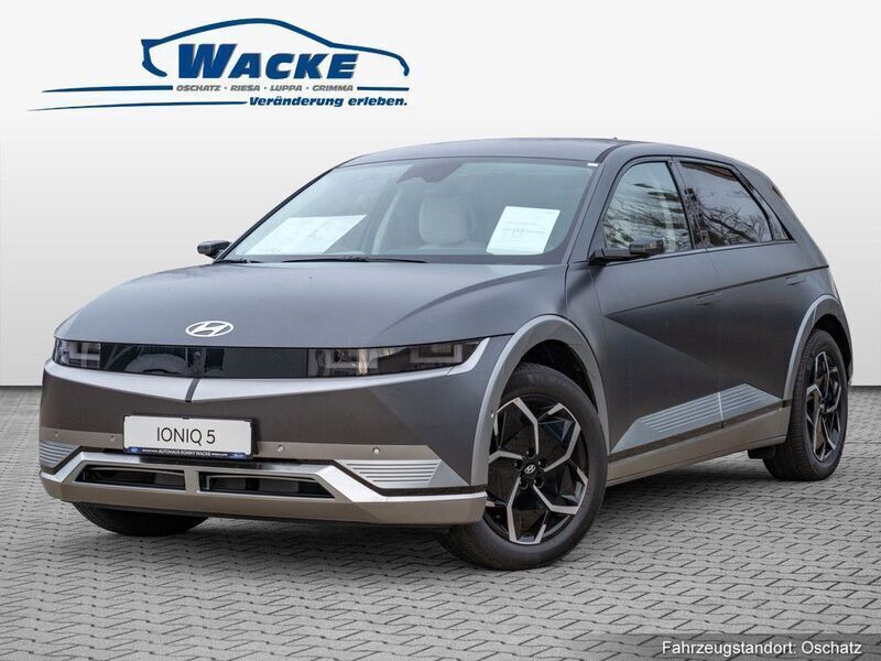 Grau Gebraucht 2025 Hyundai Ioniq 5 SUV | 58.870 € (Teuer) - Bild 1/4