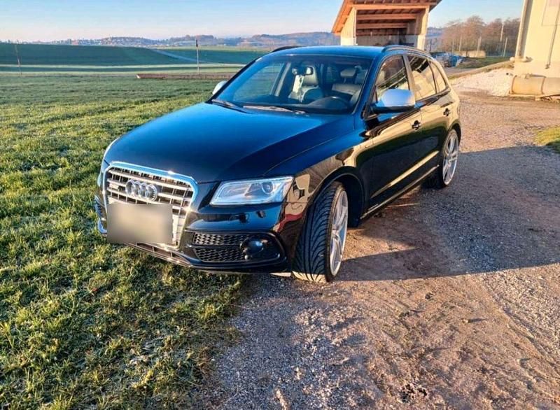 Gebraucht Audi SQ5 245 PS (180 kW) 2013 Schwarz SUV