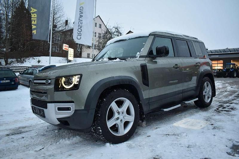 Pangea green Gebraucht 2022 Land Rover Defender SE SUV | 61.850 € (Superpreis) - Bild 1/4