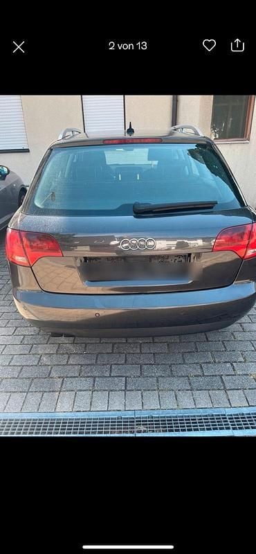Schwarz Gebraucht 2007 Audi A4 Kombi | 1.850 € (Guter Preis) - Bild 1/4