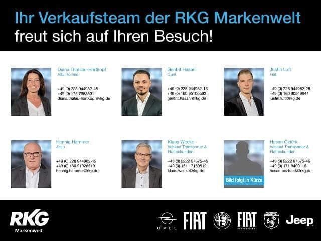 Neu Jeep Compass 144 PS (105 kW) 2026 Grau SUV