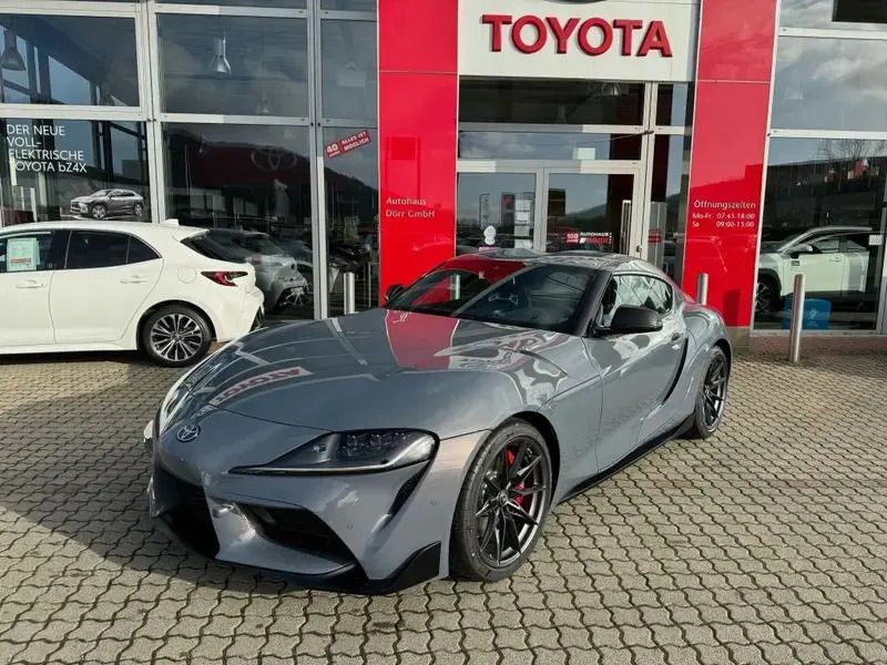 Moareki grey Gebraucht 2024 Toyota Supra Premium Coupé | 64.450 € (Fairer Preis) - Bild 1/4