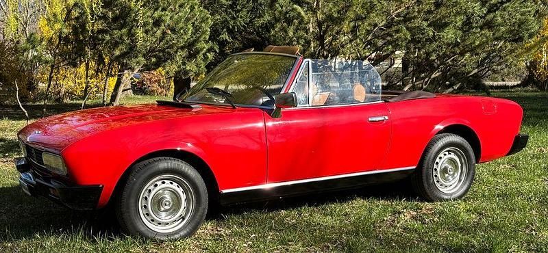 Gebraucht Peugeot 504 106 PS (77 kW) 1983 Rot Cabrio