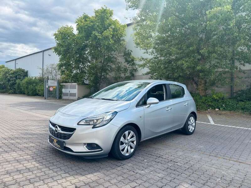 Silber Gebraucht 2016 Opel Corsa Innovation Kleinwagen | 9.999 € (Fairer Preis) - Bild 1/4