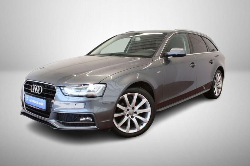 Monsungrau (metallic) Gebraucht 2015 Audi A4 Ambiente Kombi | 13.800 € (Fairer Preis) - Bild 1/4