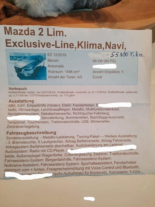 Gebraucht Mazda 2 90 PS (66 kW) 2016 Braun Kleinwagen