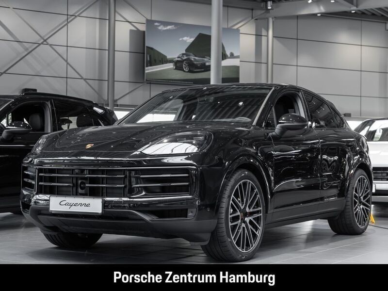 Schwarz Neu 2024 Porsche Cayenne S SUV | 152.383 € (Superpreis) - Bild 1/4