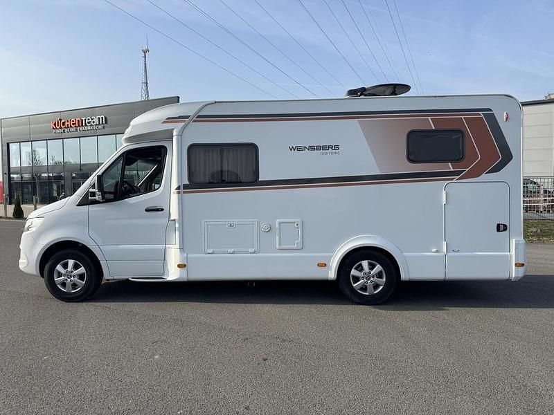 Gebraucht Weinsberg CaraCompact 170 PS (125 kW) 2023 Weiß Van