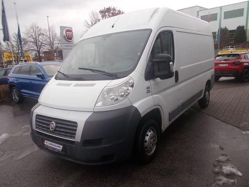 Gebraucht Fiat Ducato 131 PS (96 kW) 2012 Ambient weiss (weiß) Van