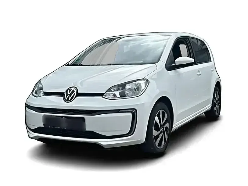 Gebraucht VW e-up! Active 61 kW (83 PS) 2021 Weiss Kleinwagen
