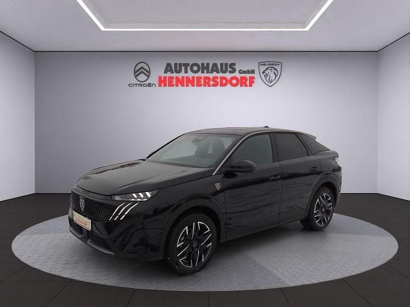 Neu Peugeot 3008 GT 136 PS (100 kW) 2026 Schwarz SUV
