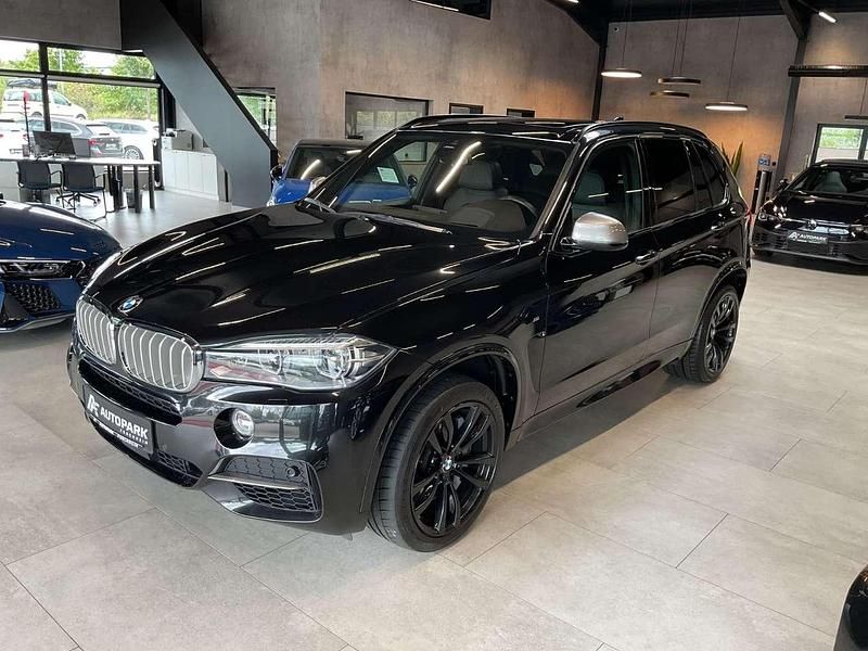 Saphirschwarz Gebraucht 2017 BMW X5 M SUV | 31.980 € (Guter Preis) - Bild 1/4