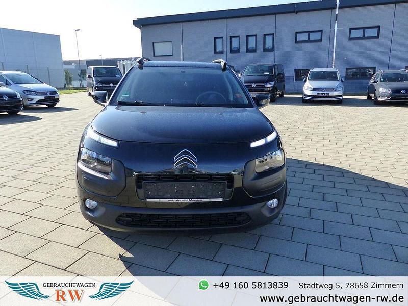 Gebraucht Citroën C4 Feel 99 PS (72 kW) 2017 Schwarz SUV